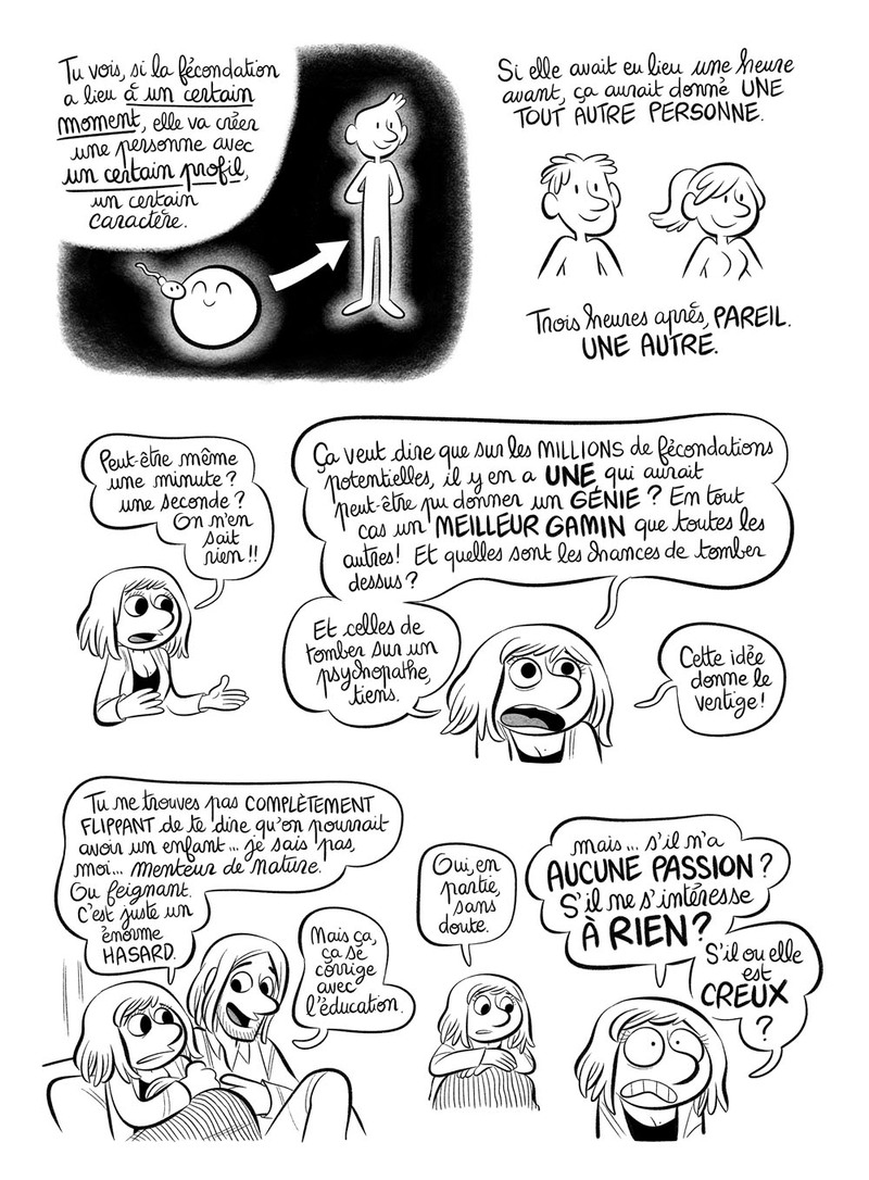 Illustration : BD : Laurel pourrait revenir sur Mac4Ever (mais c'est à vous d'en décider !)