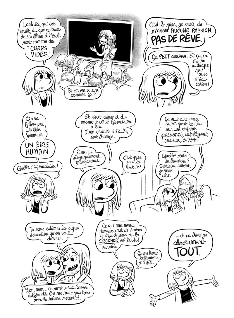 Illustration : BD : Laurel pourrait revenir sur Mac4Ever (mais c'est à vous d'en décider !)