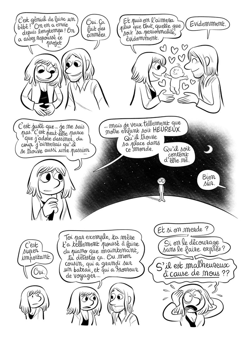 Illustration : BD : Laurel pourrait revenir sur Mac4Ever (mais c'est à vous d'en décider !)