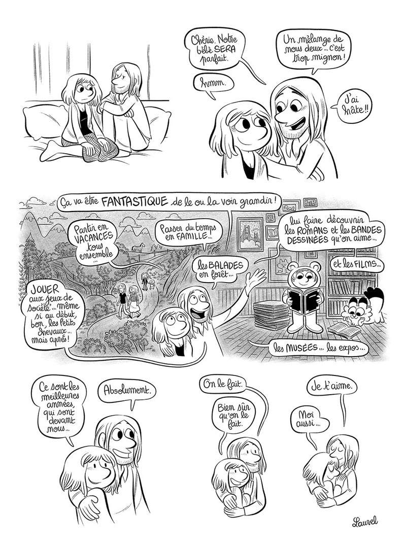 Illustration : BD : Laurel pourrait revenir sur Mac4Ever (mais c'est à vous d'en décider !)