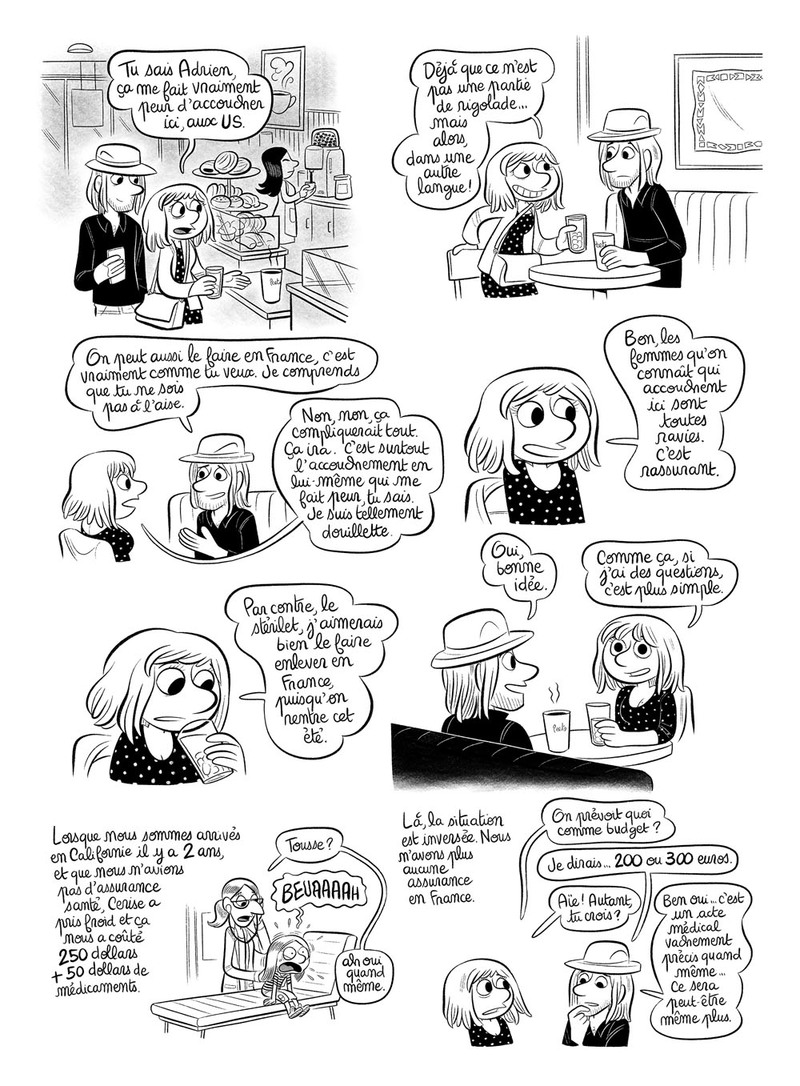 Illustration : BD : Laurel pourrait revenir sur Mac4Ever (mais c'est à vous d'en décider !)