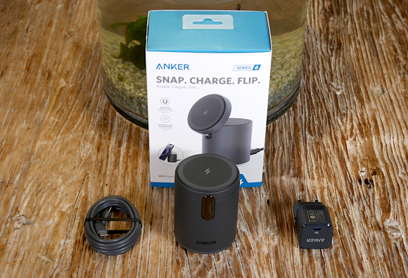 Petit test de la gamme MagGo d'Anker : des batteries et chargeurs magnétiques pour iPhone 12/13