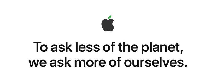 Illustration : Le rapport sur l'environnement d'Apple 2018 est-il vraiment plus doux pour la planète ?