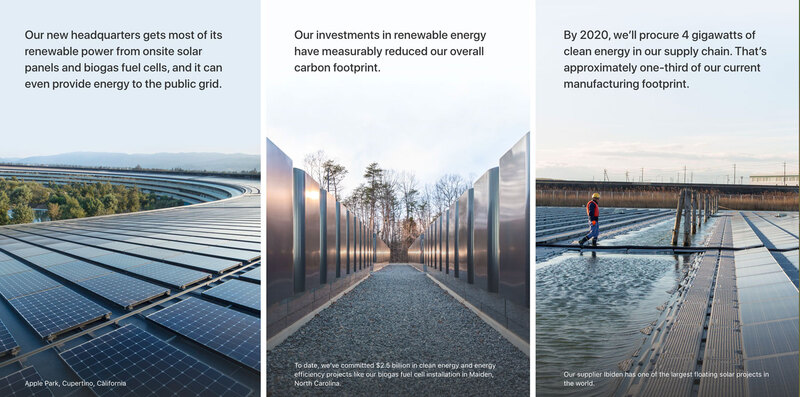 Illustration : Le rapport sur l'environnement d'Apple 2018 est-il vraiment plus doux pour la planète ?