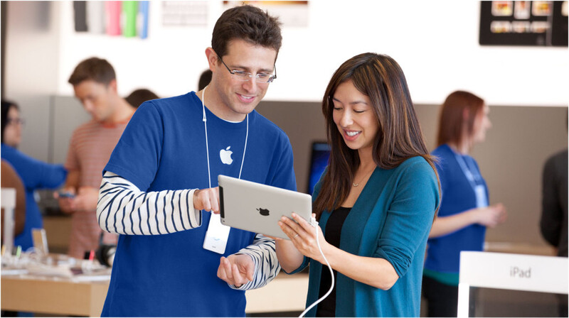 Illustration : Opinion : Apple devrait proposer des produits de remplacement pendant les réparations