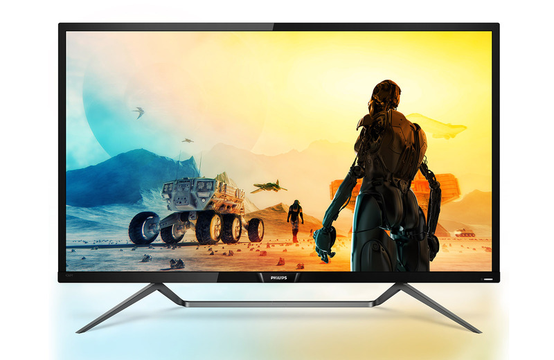 Illustration : Un écran 4k de 43" qui bat des records de luminosité chez Philips