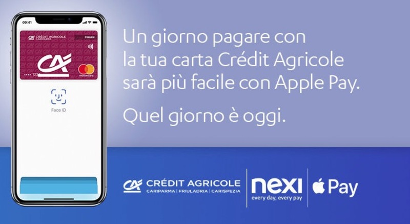 Illustration : Apple Pay arrive au Crédit Agricole (enfin presque)