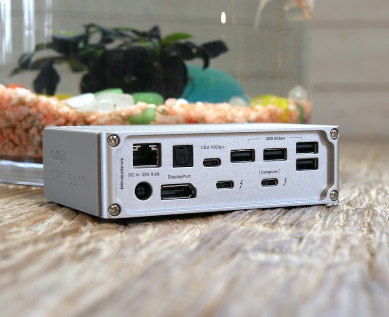 Illustration : Test du TS3 Plus de CalDigit, le dock Thunderbolt 3 ultime ?