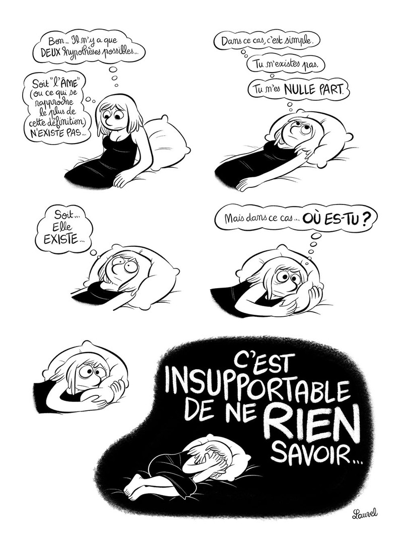 Illustration : BD : Laurel pourrait revenir sur Mac4Ever (mais c'est à vous d'en décider !)