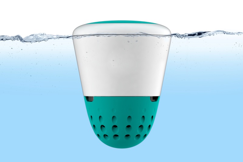 Illustration : ICO : un îlot connecté pour surveiller la qualité de l'eau de la piscine