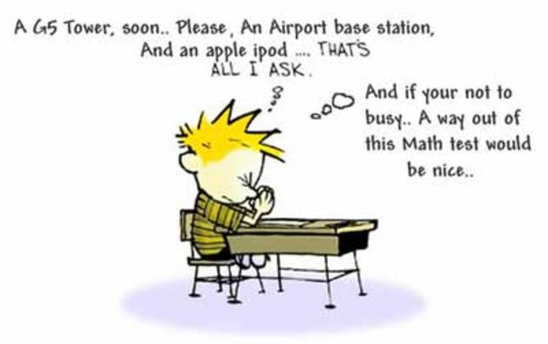 Illustration : La requête de Calvin