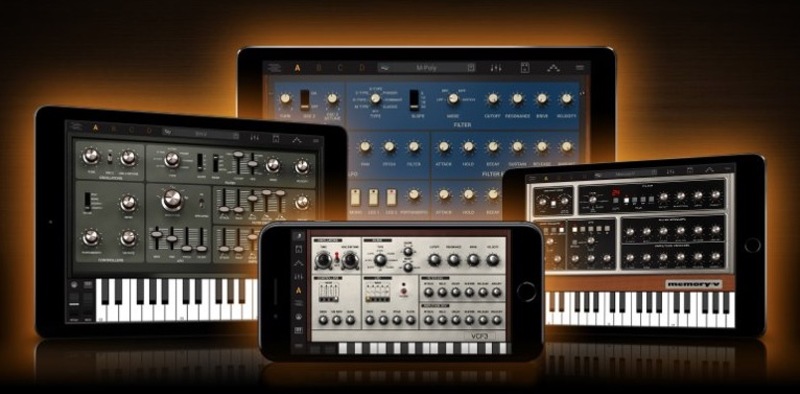 Illustration : Syntronik pour iOS gagne à son tour cinq nouveaux synthétiseurs