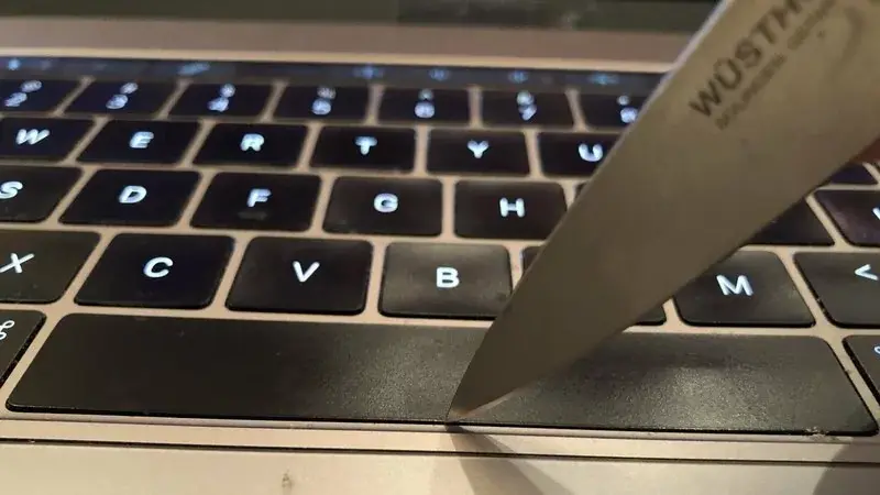 Une pétition appelle au remplacement des claviers des MacBook Pro