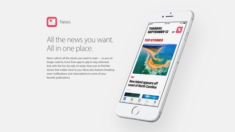 Illustration : Apple diffuserait du contenu vidéo exclusif sur Apple News