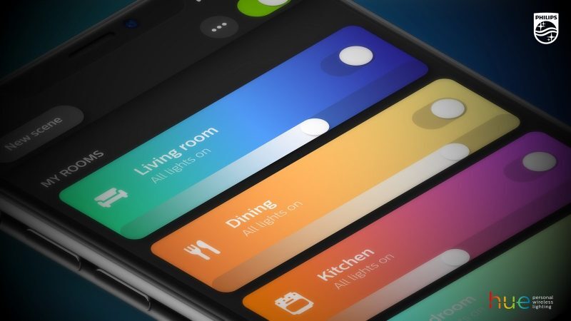 La troisième version majeure de l'app Philips Hue en approche sur iPhone et iPad