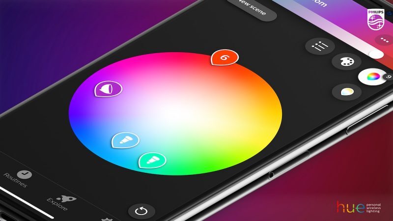 La troisième version majeure de l'app Philips Hue en approche sur iPhone et iPad