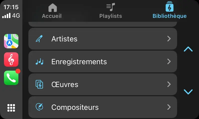 Apple Music Classical ne plante plus sur CarPlay ! (enfin)