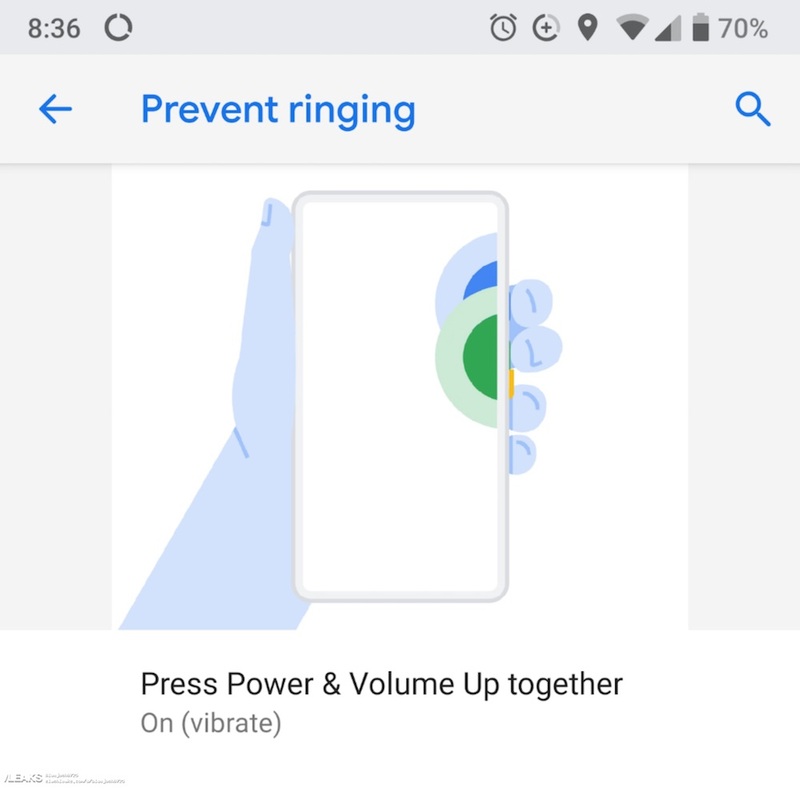 Illustration : L'image du jour : un Pixel 3 sans encoche dévoilé en avance par Google ?