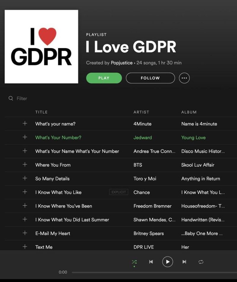 Illustration : Insolite : quand les boites mails saturent du RGPD ! (sans parler des maj)