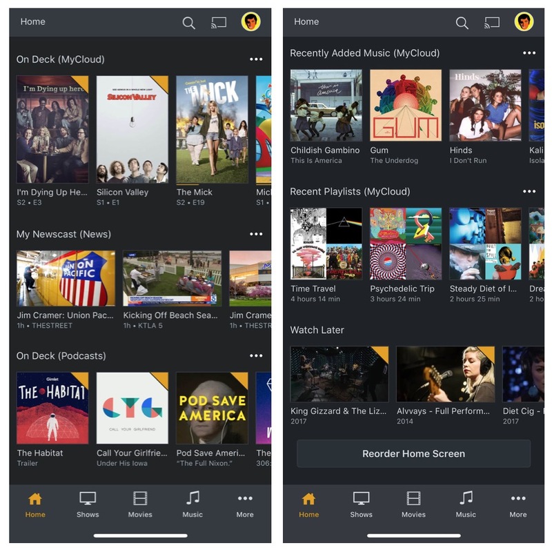 Illustration : Plex se lance dans la diffusion de Podcasts
