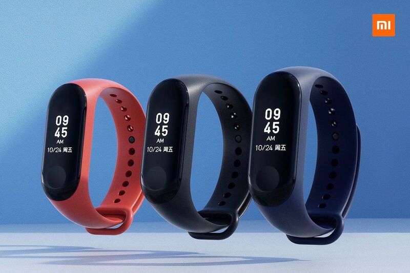 Illustration : Mi 8 : Xiaomi présente son iPhone X de 6,1 pouces (et un bracelet Mi Band 3 avec écran OLED)