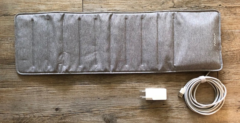 Illustration : Test du traqueur de sommeil Nokia Sleep