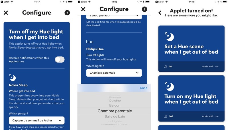 Illustration : Test du traqueur de sommeil Nokia Sleep
