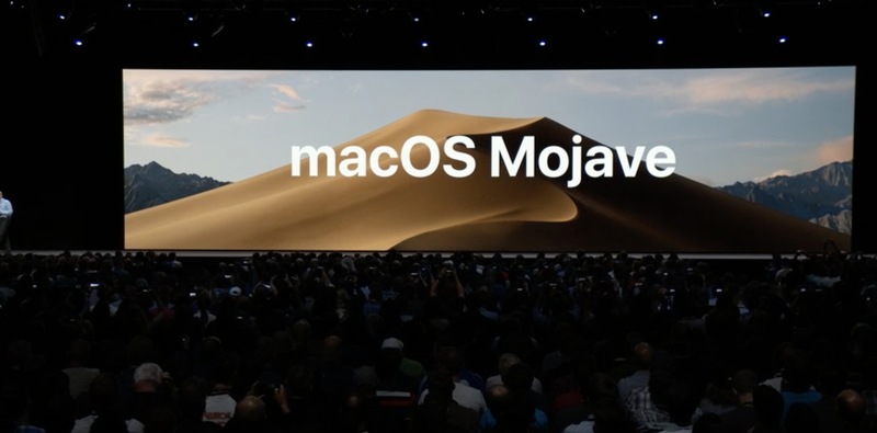 Illustration : #WWDC : Apple annonce macOS Mojave (bureau dynamique, Piles, Continuity Camera, News )