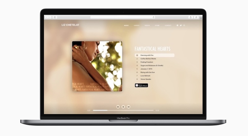 Illustration : MusicKit : Apple permet d'intégrer le lecteur Apple Music dans les Apps et sur les sites