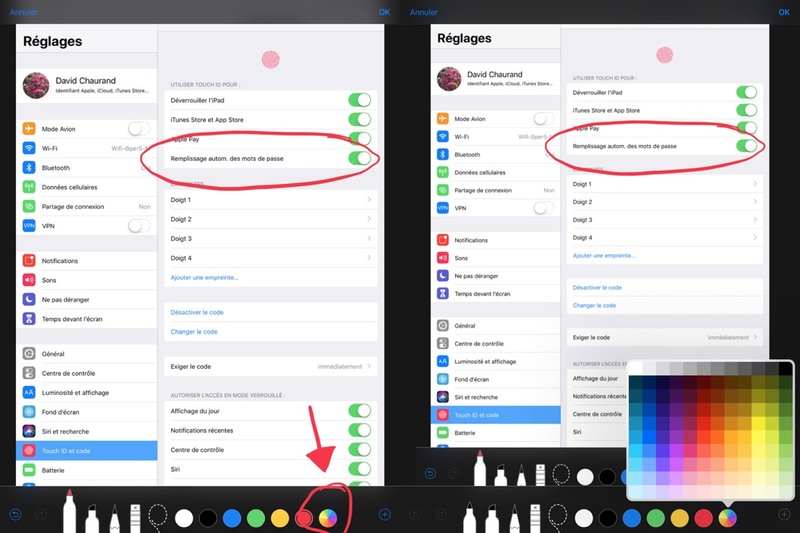 Illustration : iOS 12 : vidéos Animoji de 30s, niveau à bulle, écran verrouillé, remplissage des mots de passe...