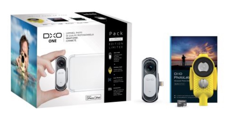 Illustration : Promos : appareil photo DxO One, protections pour Apple Watch, batterie nomade et Parrot Zik 3