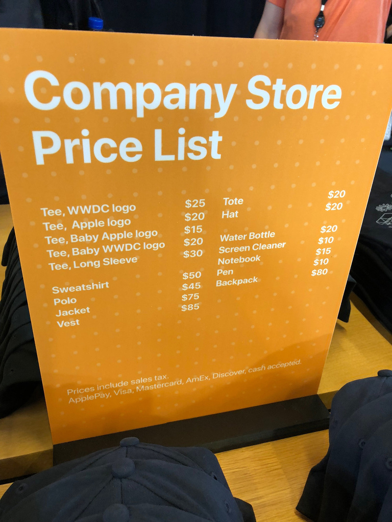 Illustration : #WWDC : voici les goodies exclusifs de la WWDC 2018 ! (photos)