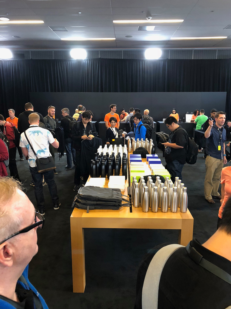 Illustration : #WWDC : voici les goodies exclusifs de la WWDC 2018 ! (photos)