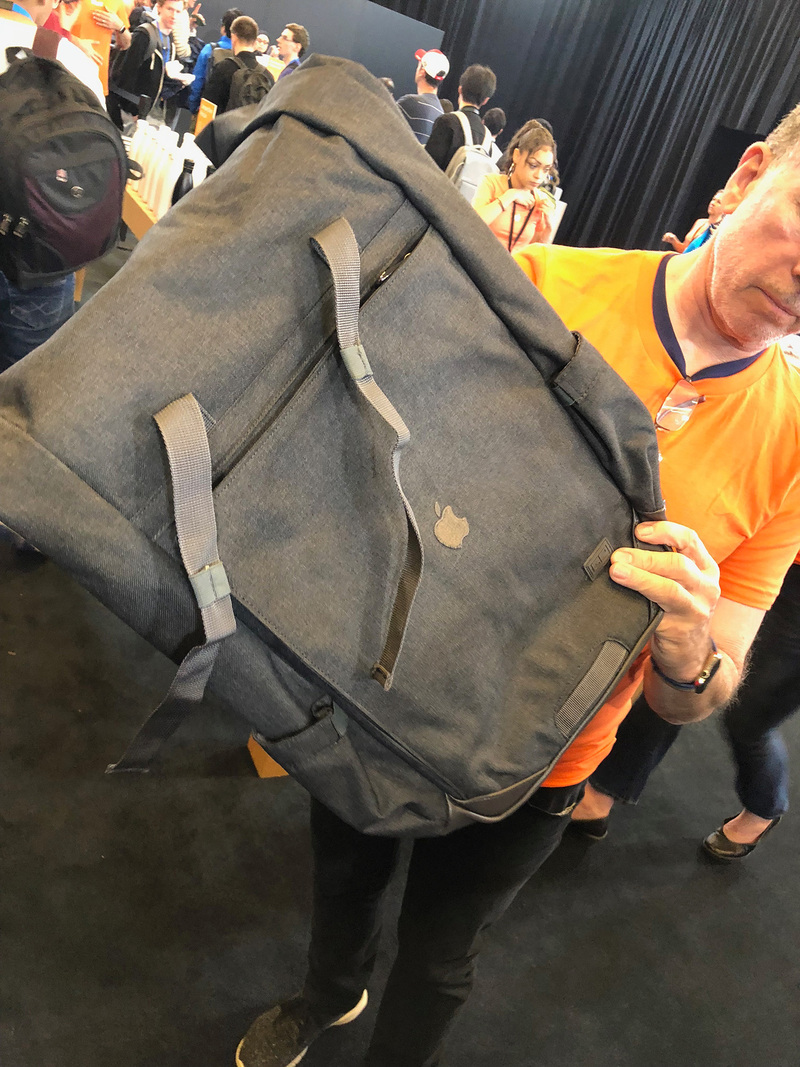 Illustration : #WWDC : voici les goodies exclusifs de la WWDC 2018 ! (photos)