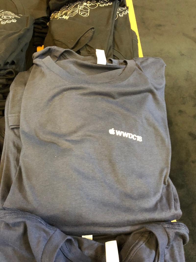 Illustration : #WWDC : voici les goodies exclusifs de la WWDC 2018 ! (photos)