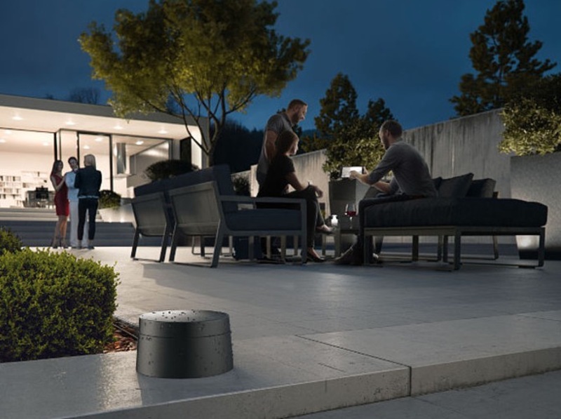 Illustration : Du WiFi dans le jardin avec le Devolo dLAN WiFi Outdoor