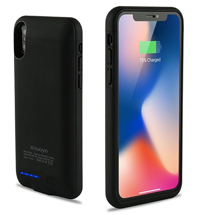 Illustration : Promos : coque-batterie pour iPhone X, mini câbles Lightning, Harmony Hub, enceintes BT...