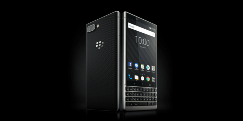 Illustration : TCL présente le BlackBerry KEY2 : double capteur photo et meilleur clavier (physique)