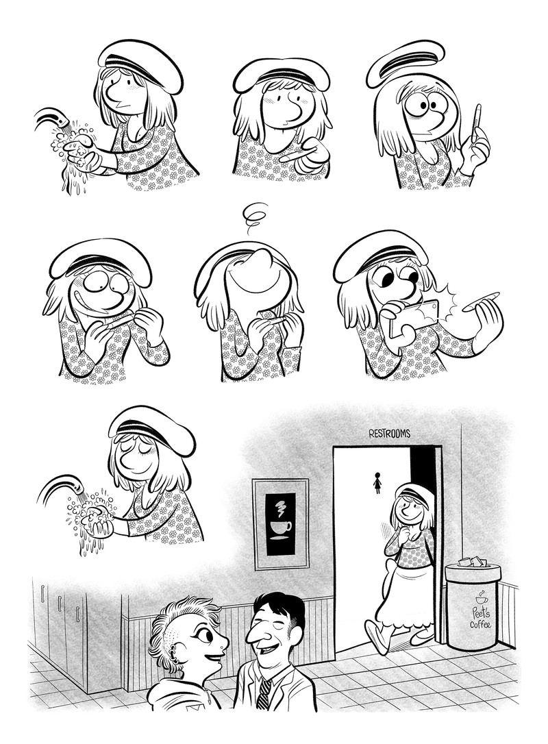 Illustration : BD : Laurel pourrait revenir sur Mac4Ever (mais c'est à vous d'en décider !)