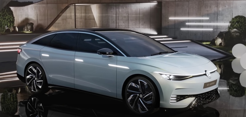 ID Aero : enfin une vraie berline électrique chez Volkswagen !