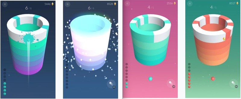 Illustration : Paint Hit : Color Blast de MAG Interactive débarque sur iOS