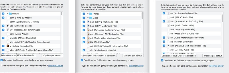 Illustration : Test du logiciel de récupération de données Disk Drill 3.5 (compatible High Sierra)