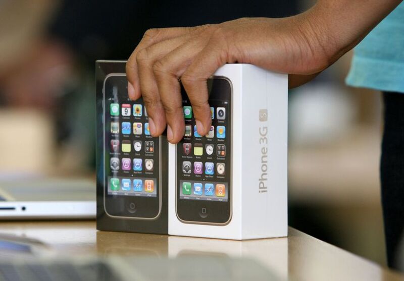 Illustration : Insolite : un opérateur coréen va relancer... l'iPhone 3GS !