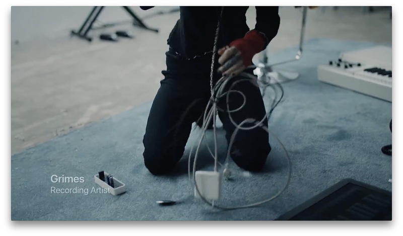 Illustration : #TrollDay : "Derrière le Mac", il y a des adaptateurs et des fils, même dans les pubs d'Apple