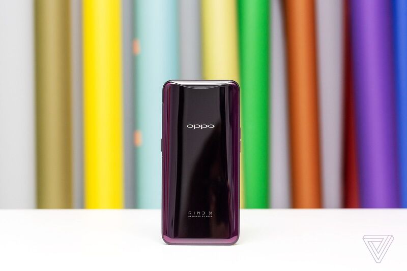 Illustration : Oppo Find X : un grand écran sans encoche et trois caméras dans le tiroir