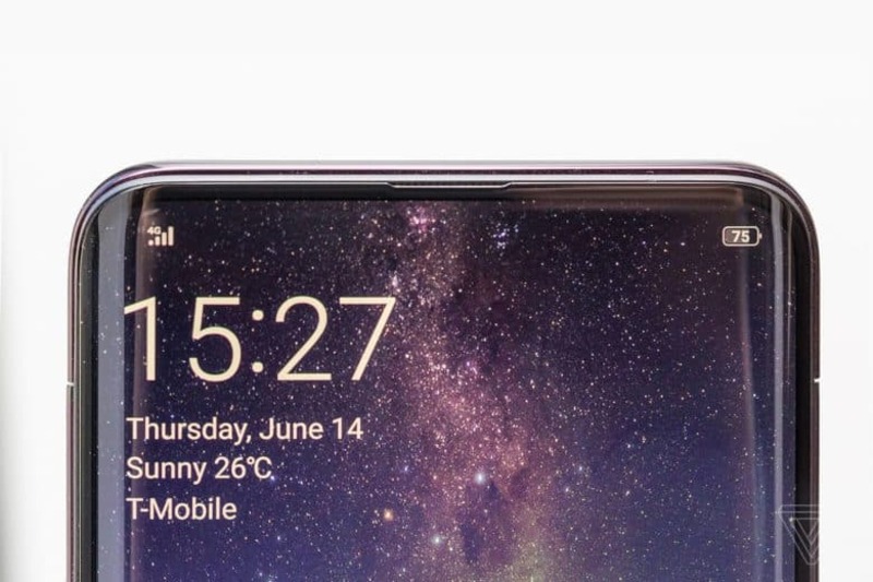 Illustration : Oppo Find X : un grand écran sans encoche et trois caméras dans le tiroir