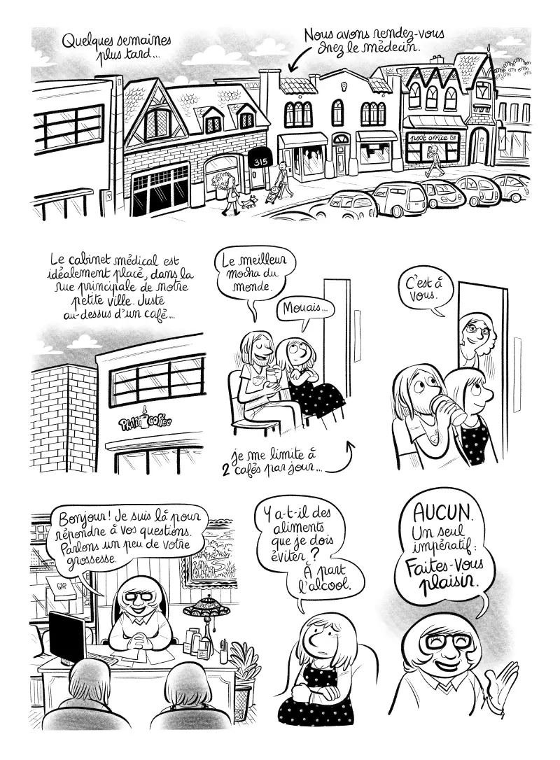 BD Planche #30 : "Californid", par Laurel