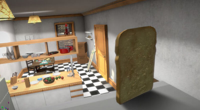 Illustration : Surgeon Simulator, I am Bread et Thomas Was Alone en ce moment à petit prix sur iOS
