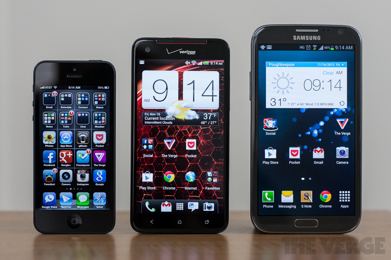 Illustration : Android : le Nexus 4 démonté, le HTC DNA testé