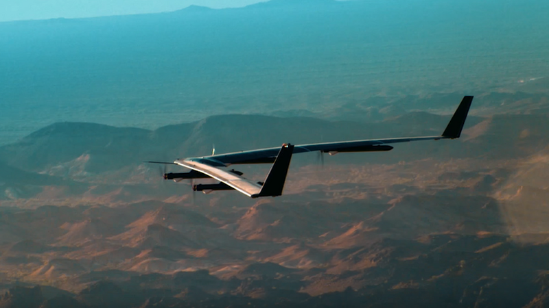 Illustration : Zones blanches : Facebook abandonne son projet de drones solaires
